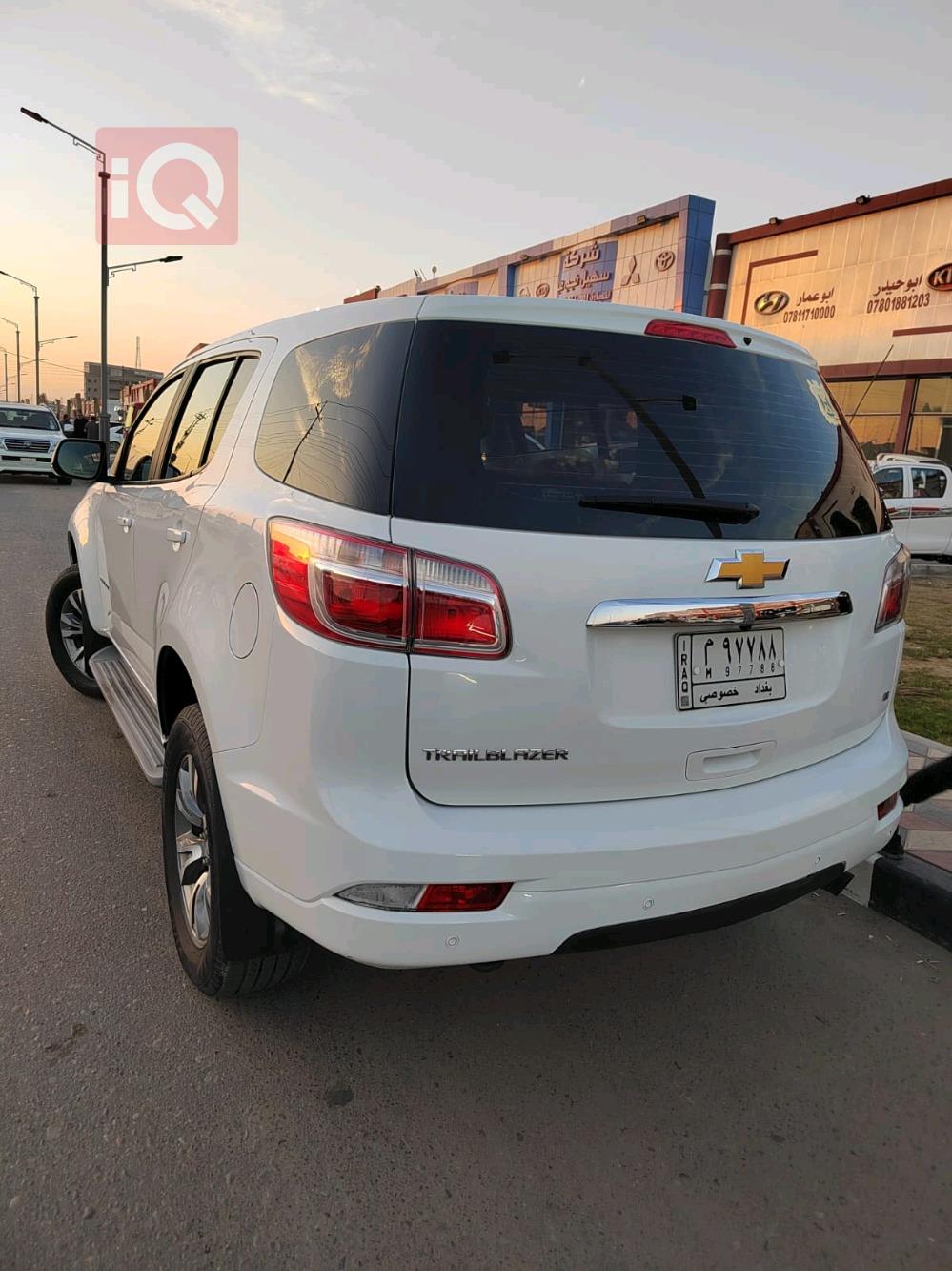 Chevrolet Trailblazer